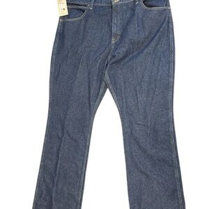 Blue Ranchwear Jeans 46x32 Slim Straight Dark Wash Denim Boot Barn New NWT